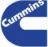 A blue Cummins logo featuring a large, stylized letter "C." The word "Cummins" is written diagonally inside the top curve of the "C" in white letters.