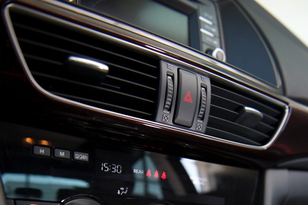 a close up of a car a/c and its dashboard, AC Repair In St Cloud, FL At FloState Auto Diesel Repair
