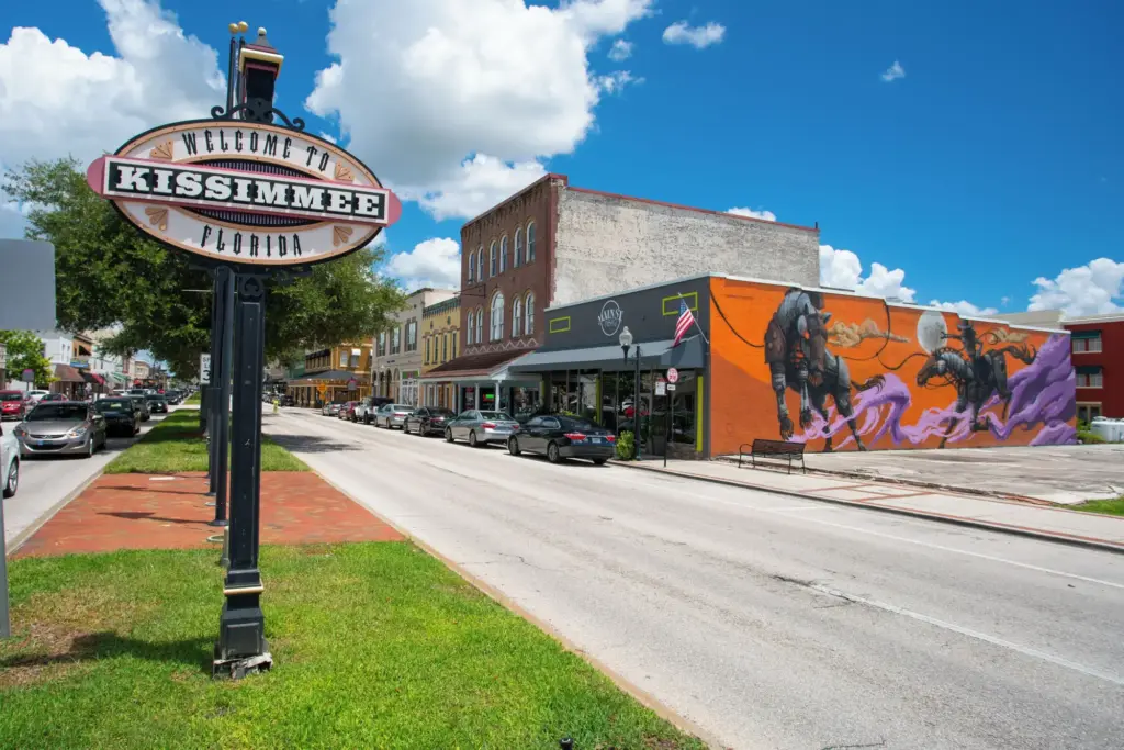 Broadway Street in Kissimmee