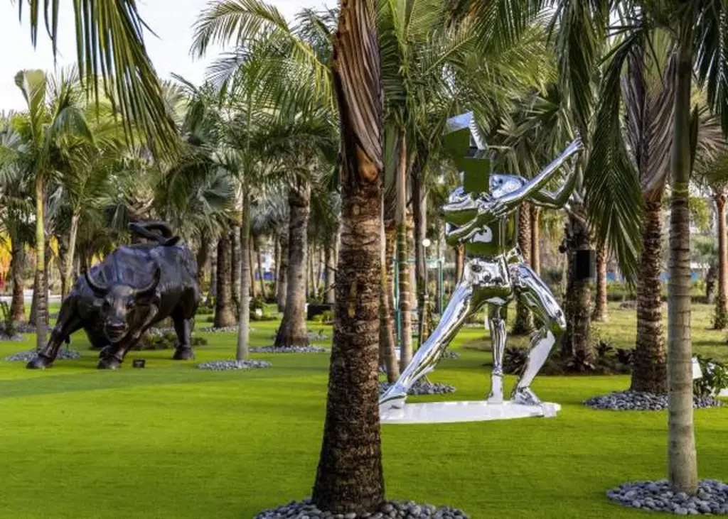 Lake Nona Sculpture Garden