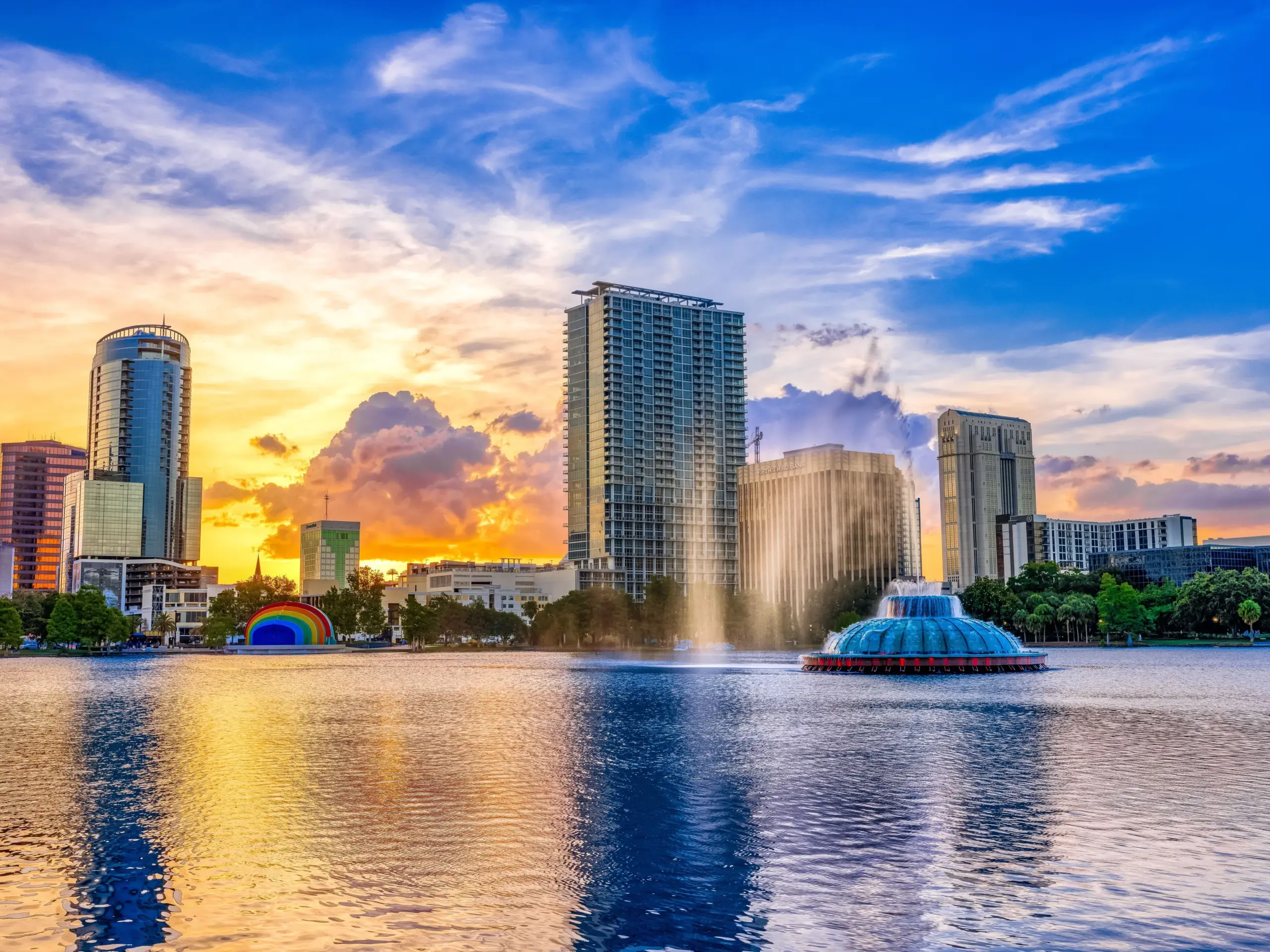 Lake Eola in Orlando