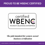 Certified WBENC Logo