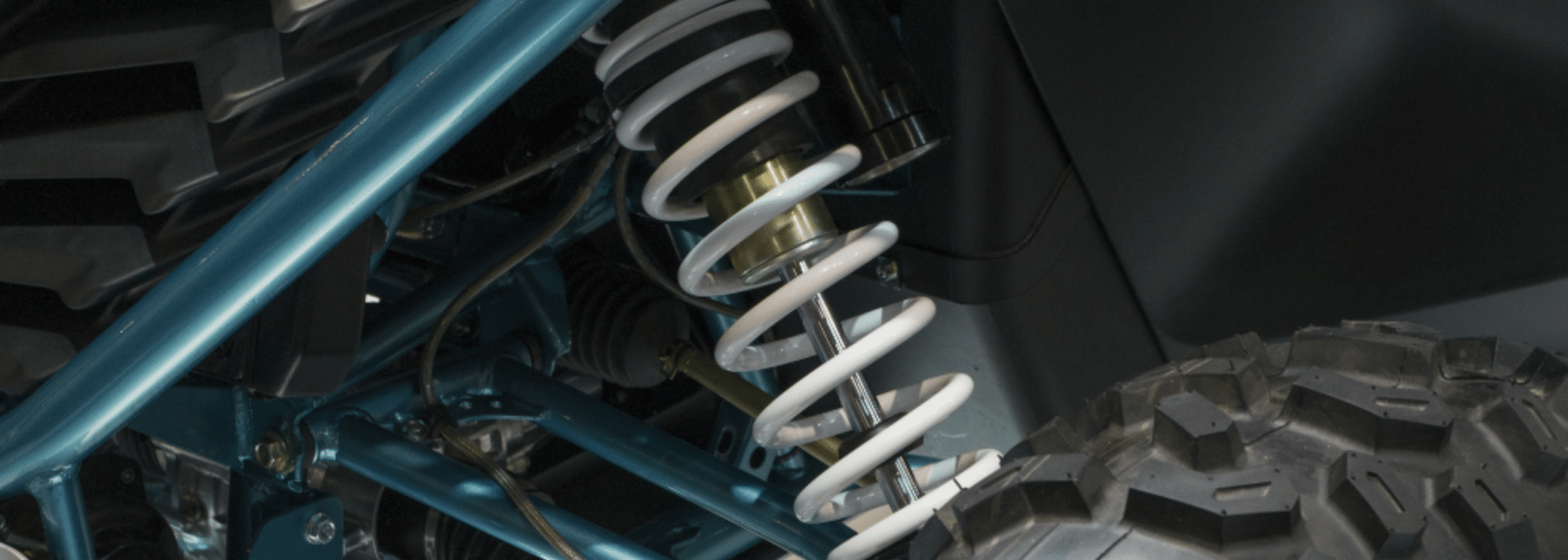 Image of upgraded suspension system