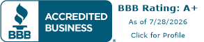 BBB Accredited Business Logo