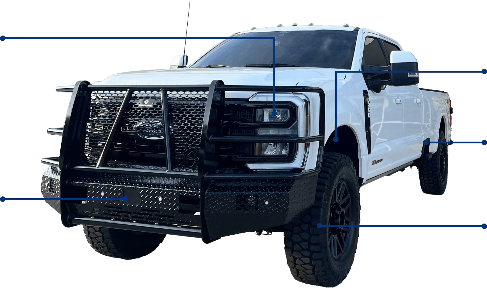 an image of white Ford Truck.