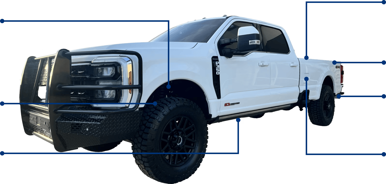 an image of white Ford Truck.