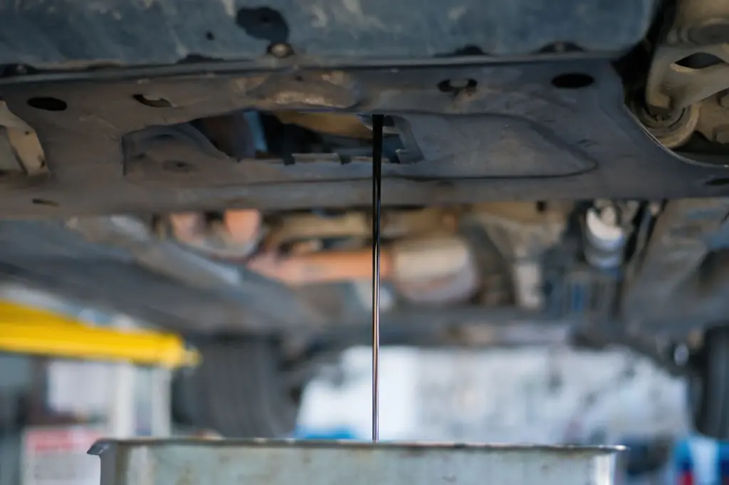 Oil Change Service